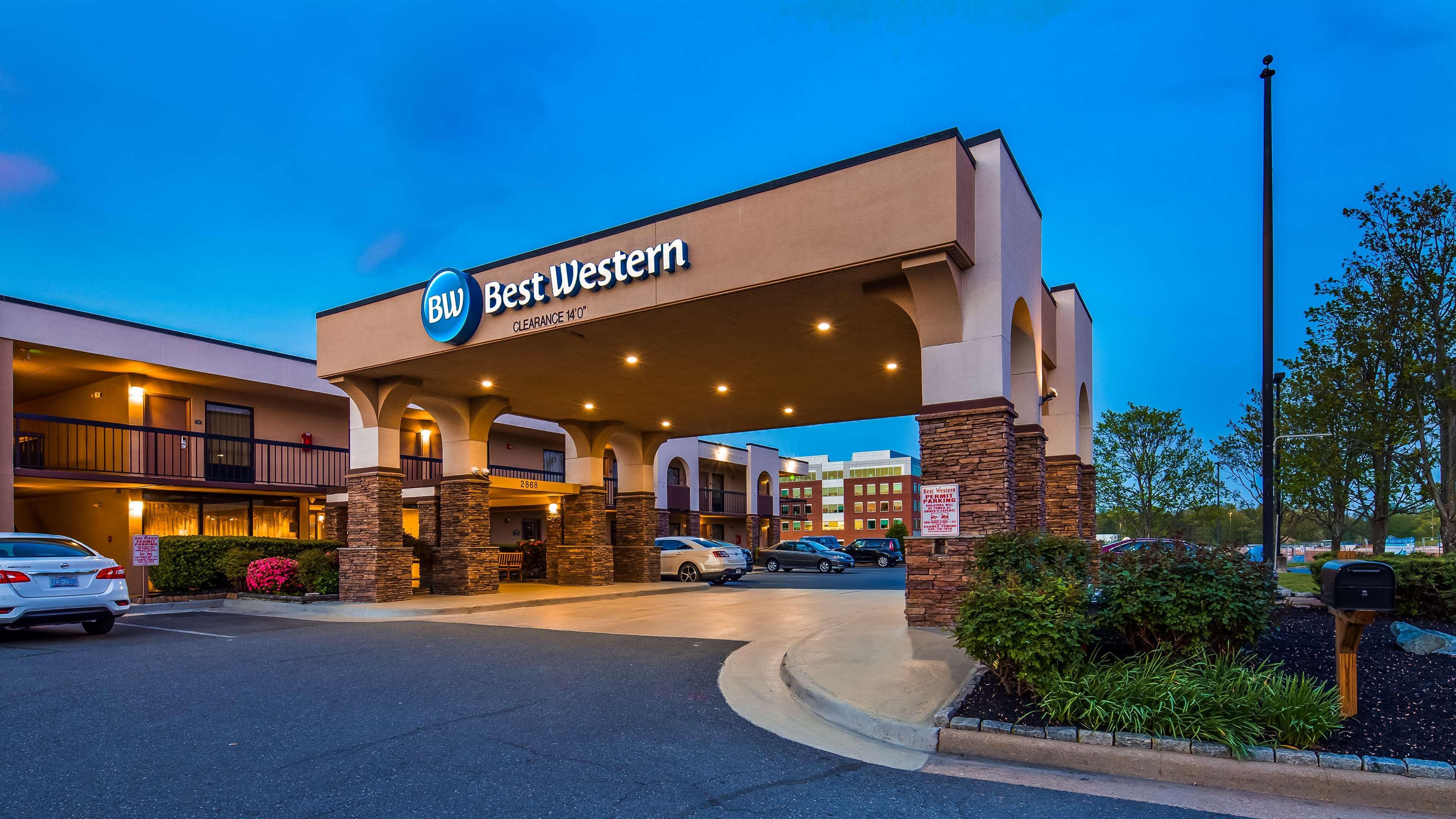 Best Western Aquia Quantico Stafford Exterior photo