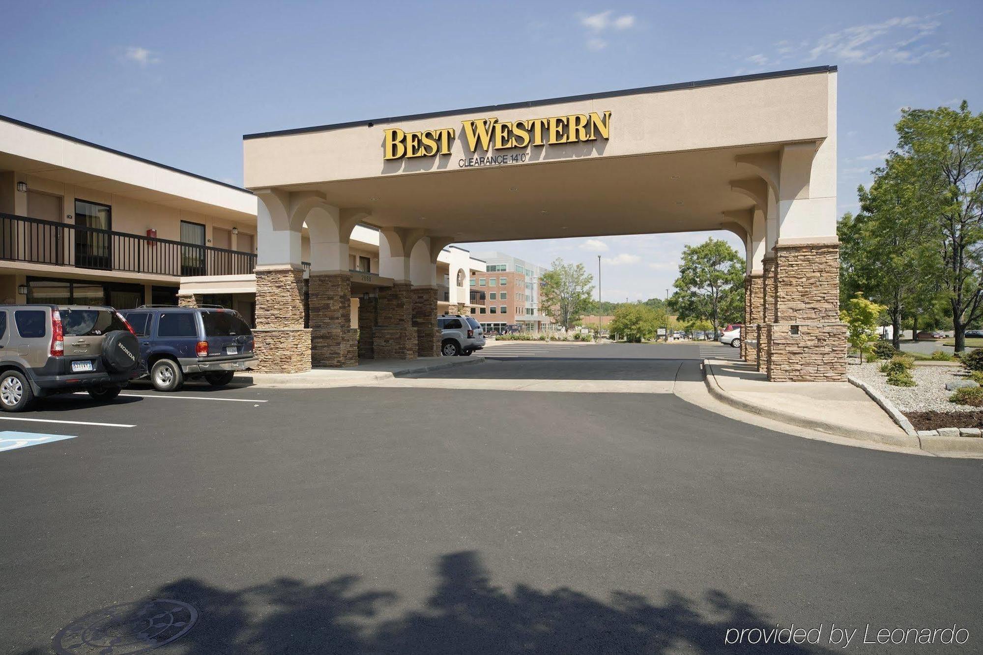 Best Western Aquia Quantico Stafford Exterior photo